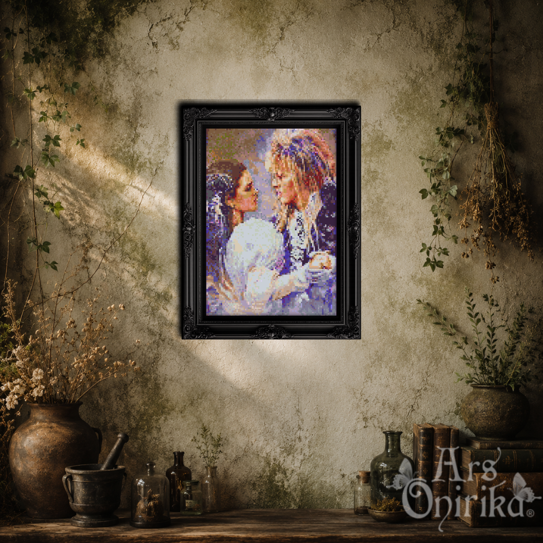 Labyrinth Ballroom - Cross Stitch Pattern