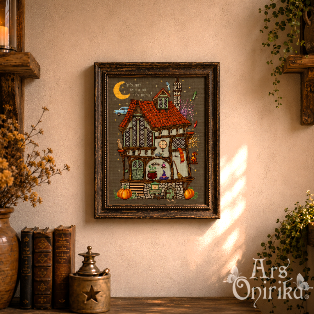 The Burrow - Cross Stitch Pattern