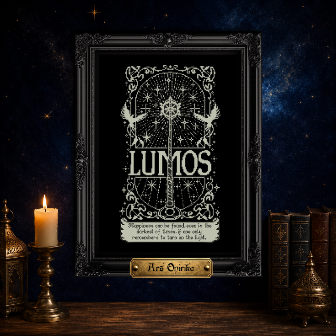 Lumos - Cross Stitch Pattern