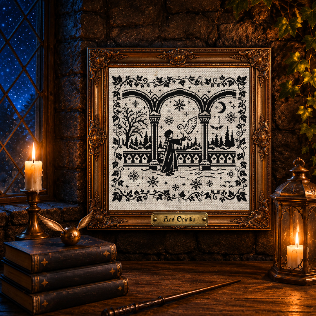 A Magical Winter - Cross Stitch Pattern