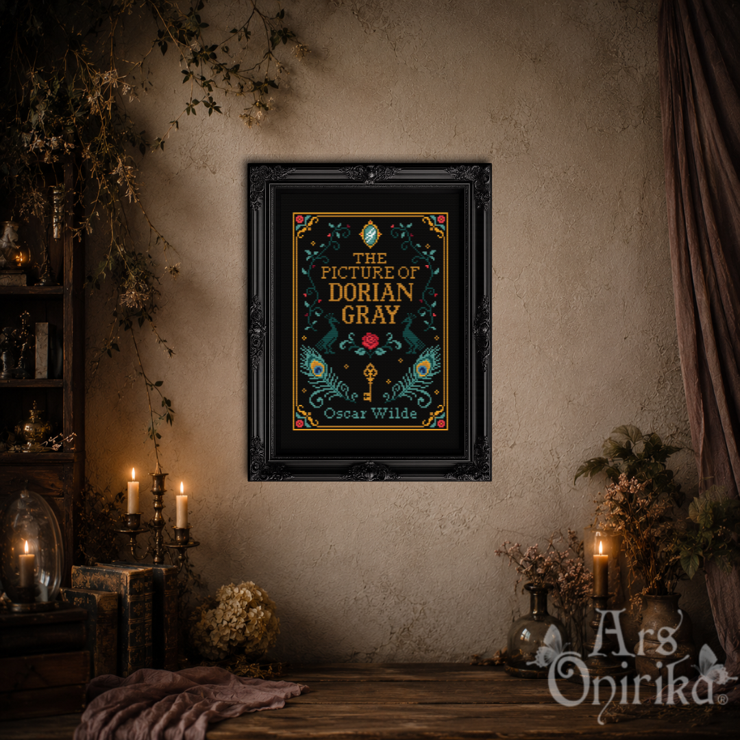The Picture Of Dorian Gray - Cross Stitch Pattern