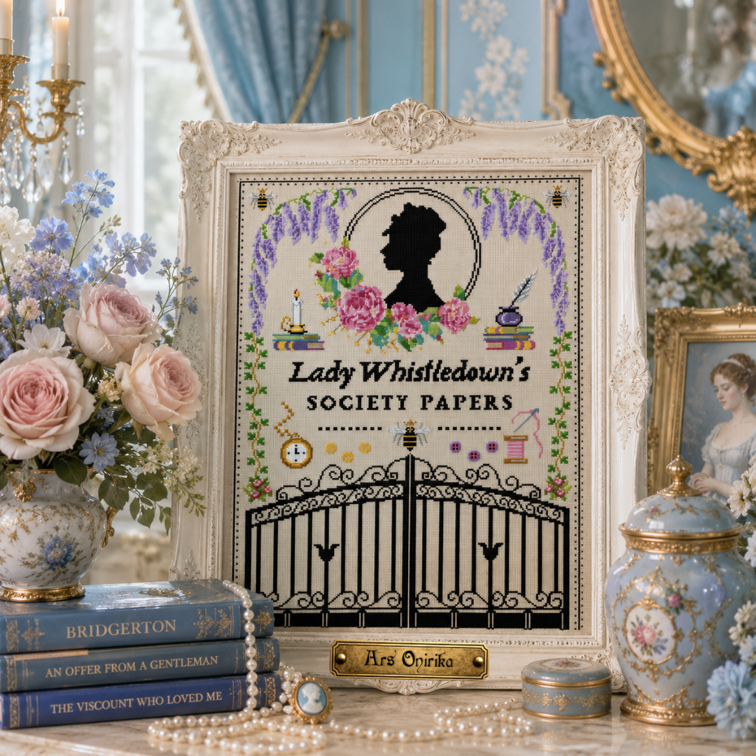 Bridgerton - Cross Stitch Pattern