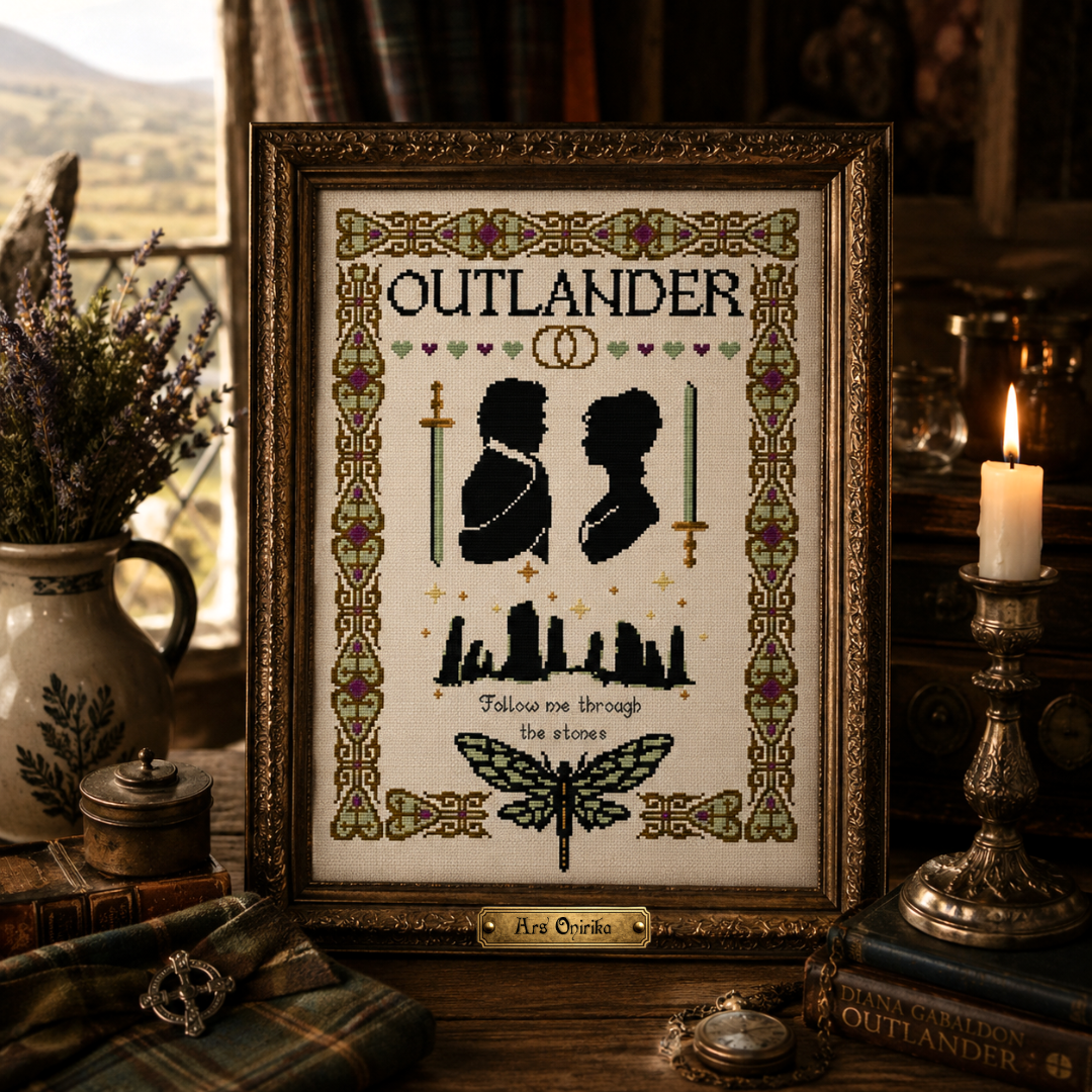 Outlander - Cross Stitch Pattern