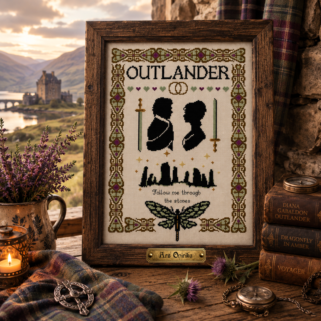 Outlander - Cross Stitch Pattern