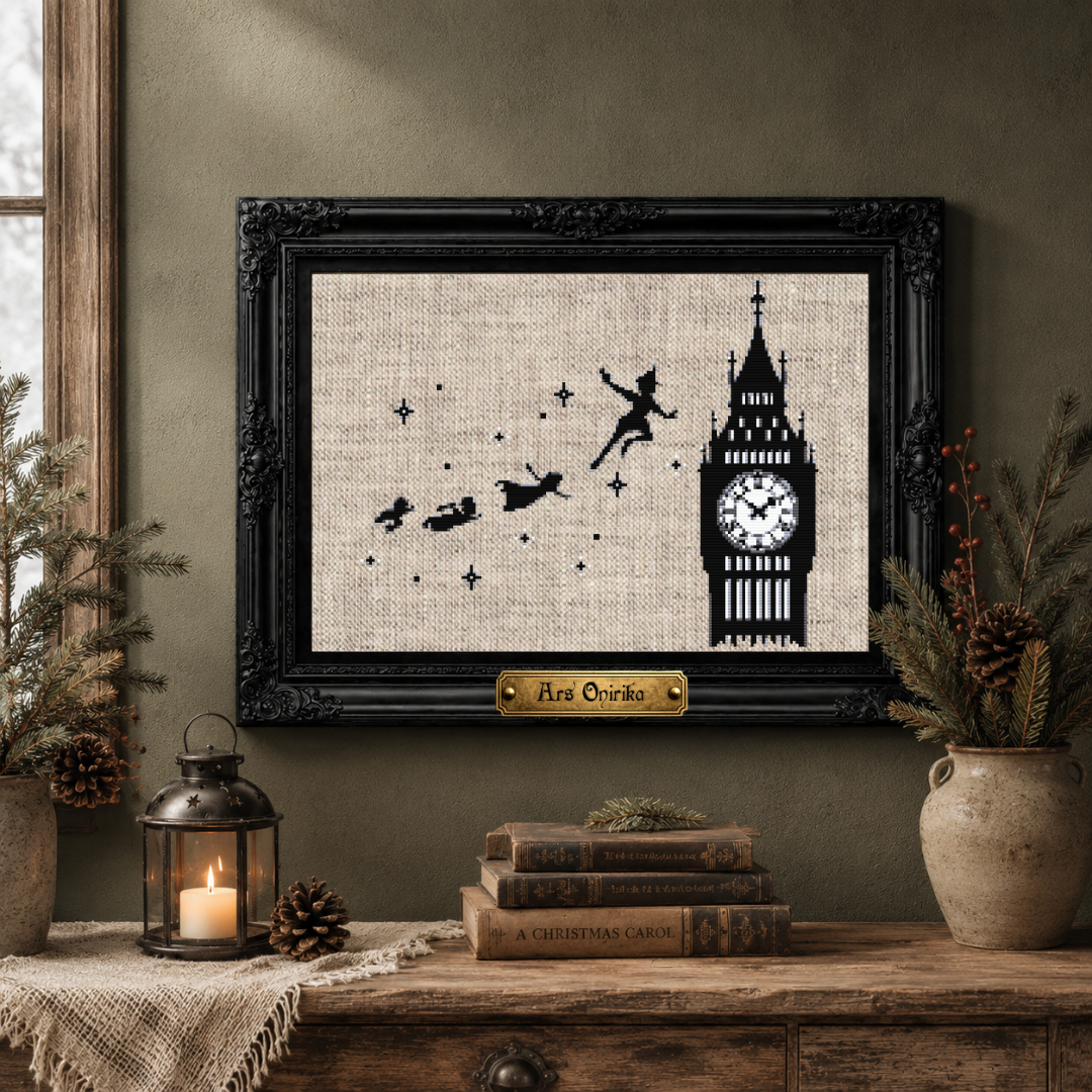 Peter Pan - Cross Stitch Pattern