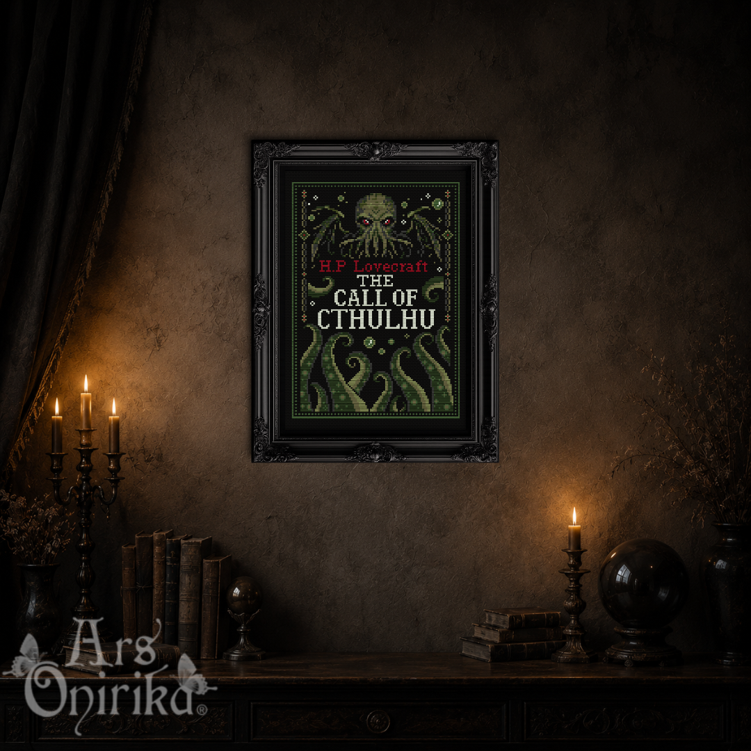 The Call Of Cthulhu - Cross Stitch Pattern