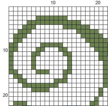 Monarch Butterfly - Cross Stitch Pattern