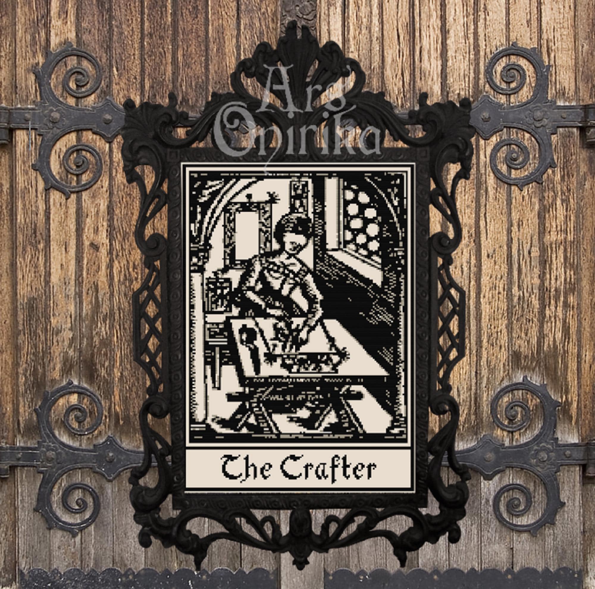 Medieval Women Cross Stitch Pattern BUNDLE (PDF)