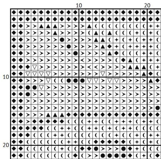 Art Nouveau Woman Cross Stitch Pattern (PDF) - Belle Époque Embroidery - INTERMEDIATE LEVEL