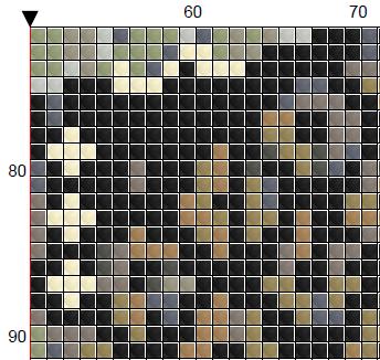 Custom Victorian Black Cat Cross Stitch Pattern (PDF) - Alphabet Included - INTERMEDIATE LEVEL