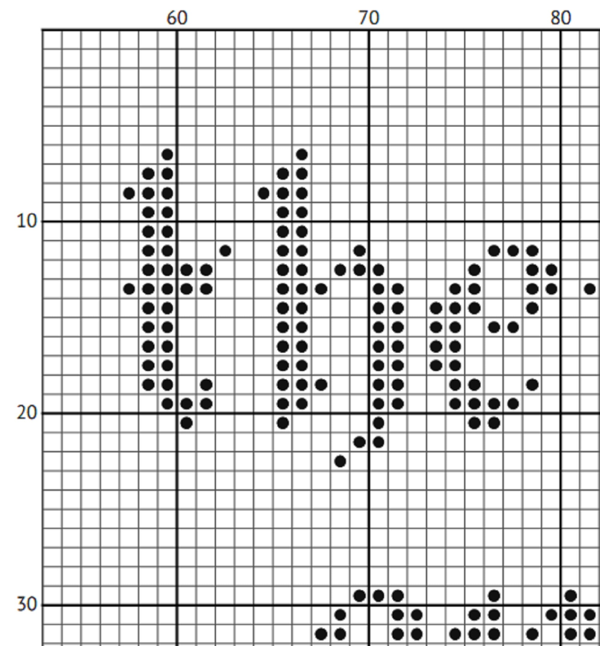 Medieval Fairytale Castle - Cross Stitch Pattern