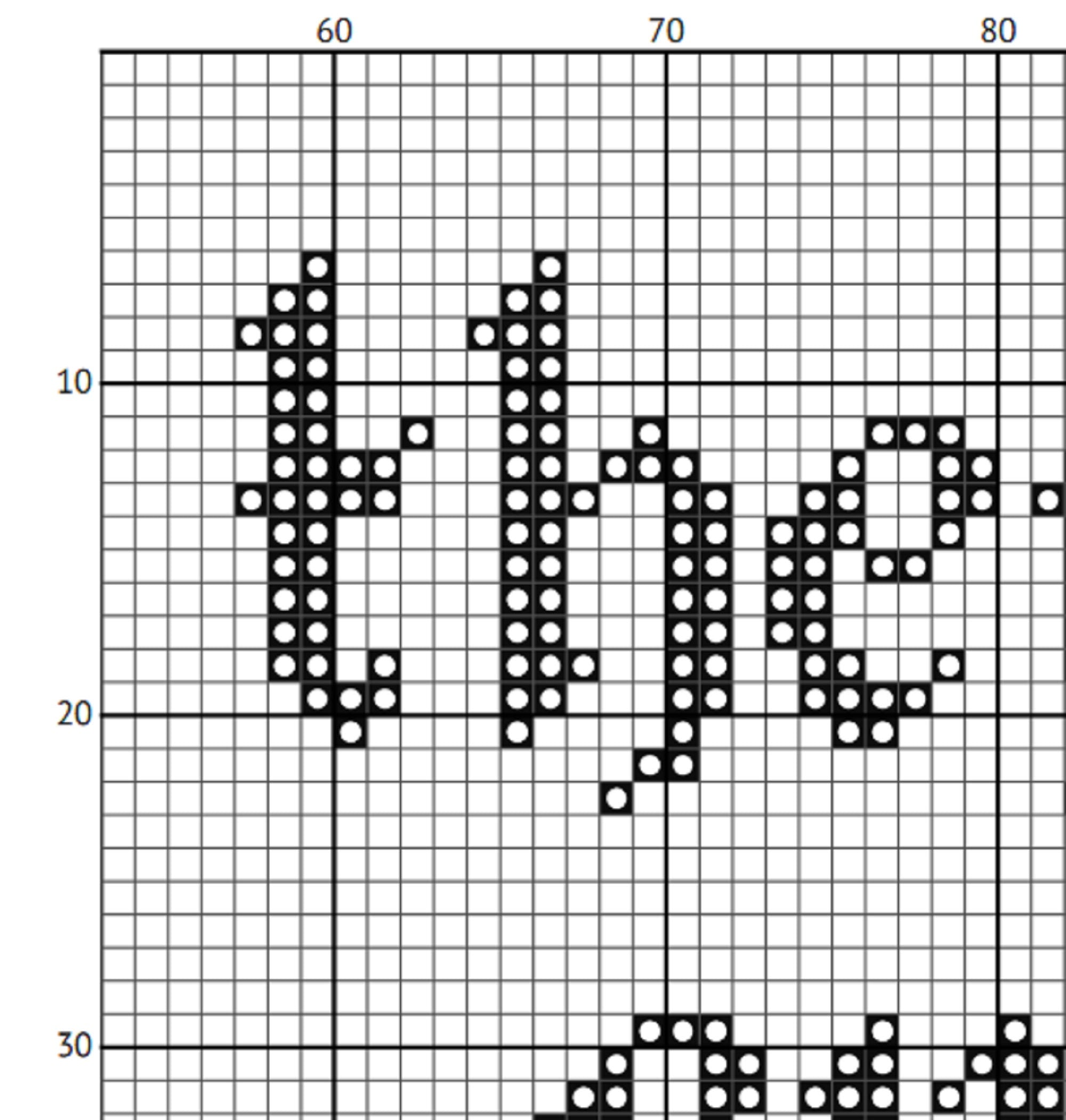 Fairytale Castle Cross Stitch Pattern – Medieval Blackwork (PDF) - INTERMEDIATE LEVEL