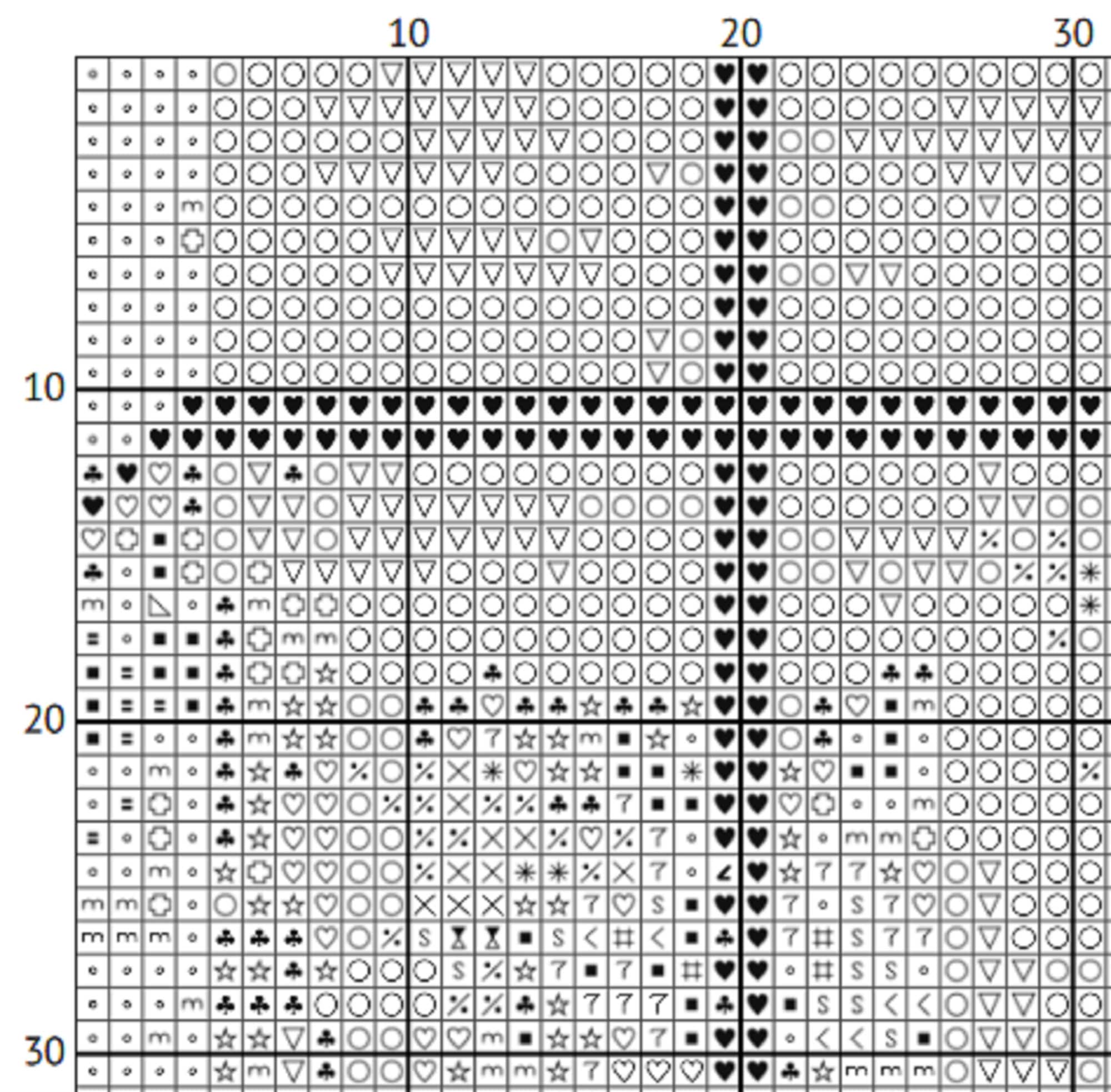Fight Club Cross Stitch Pattern - Movie Quote Embroidery (PDF) - INTERMEDIATE LEVEL