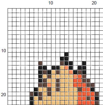 Female Mandrake Root Cross Stitch Pattern – Medieval Botanical Embroidery (PDF) - EASY LEVEL