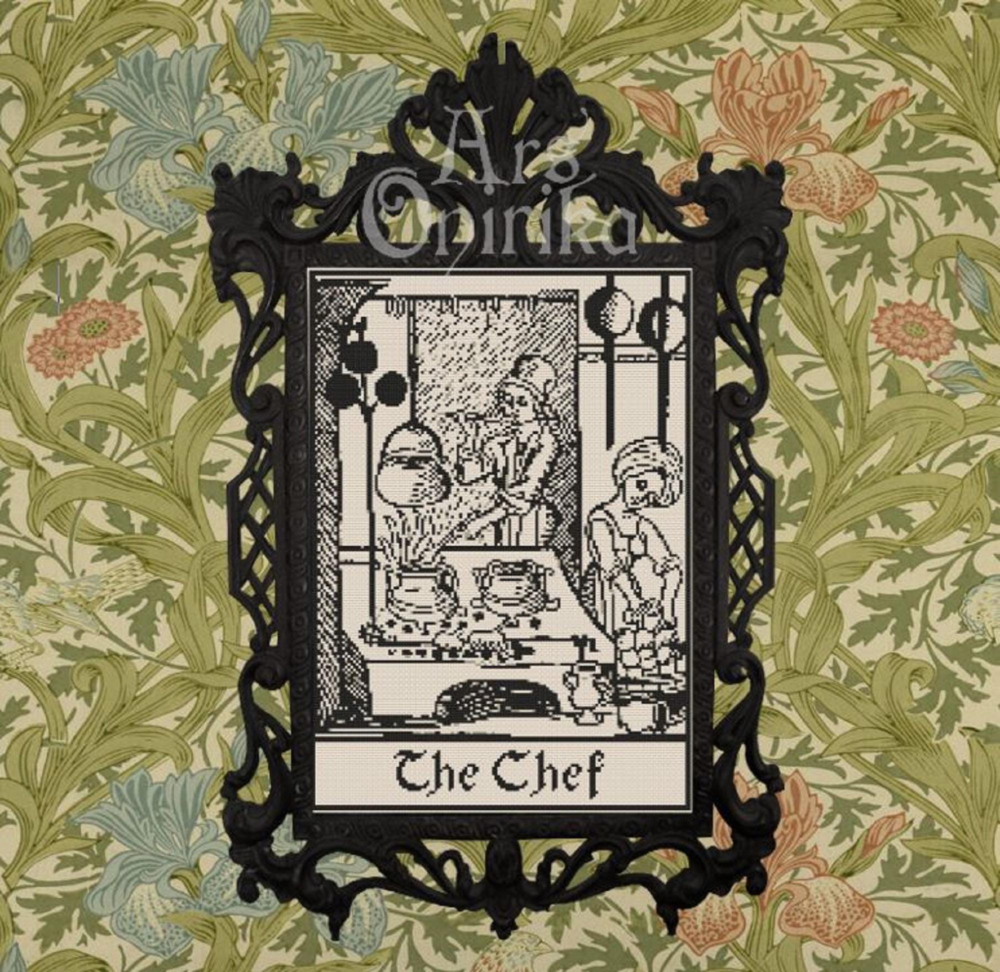 Medieval Women Cross Stitch Pattern BUNDLE (PDF)