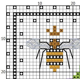Bridgerton - Cross Stitch Pattern