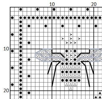 Bridgerton - Cross Stitch Pattern