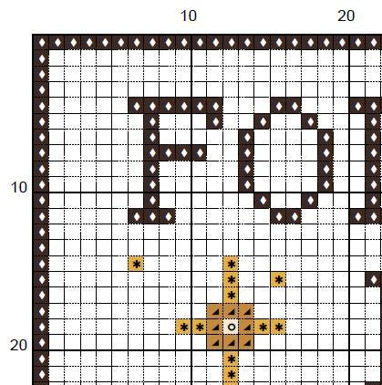 Follow Your Dreams Cross Stitch Pattern - EASY LEVEL