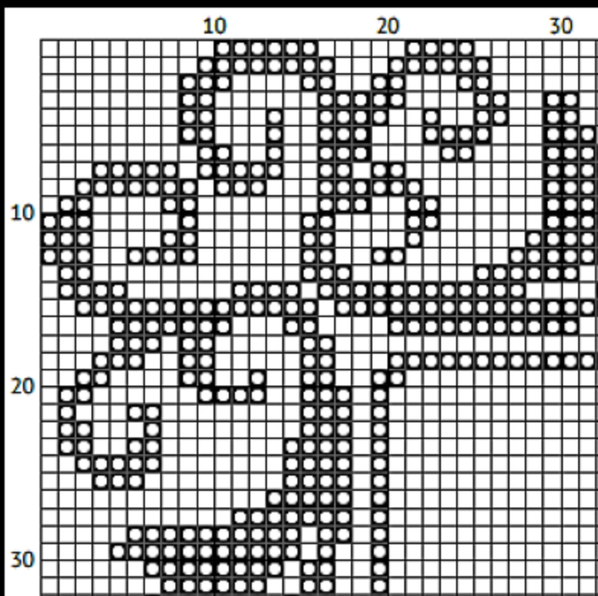 Life's short. Talk fast - Cross Stitch Pattern - EASY LEVEL