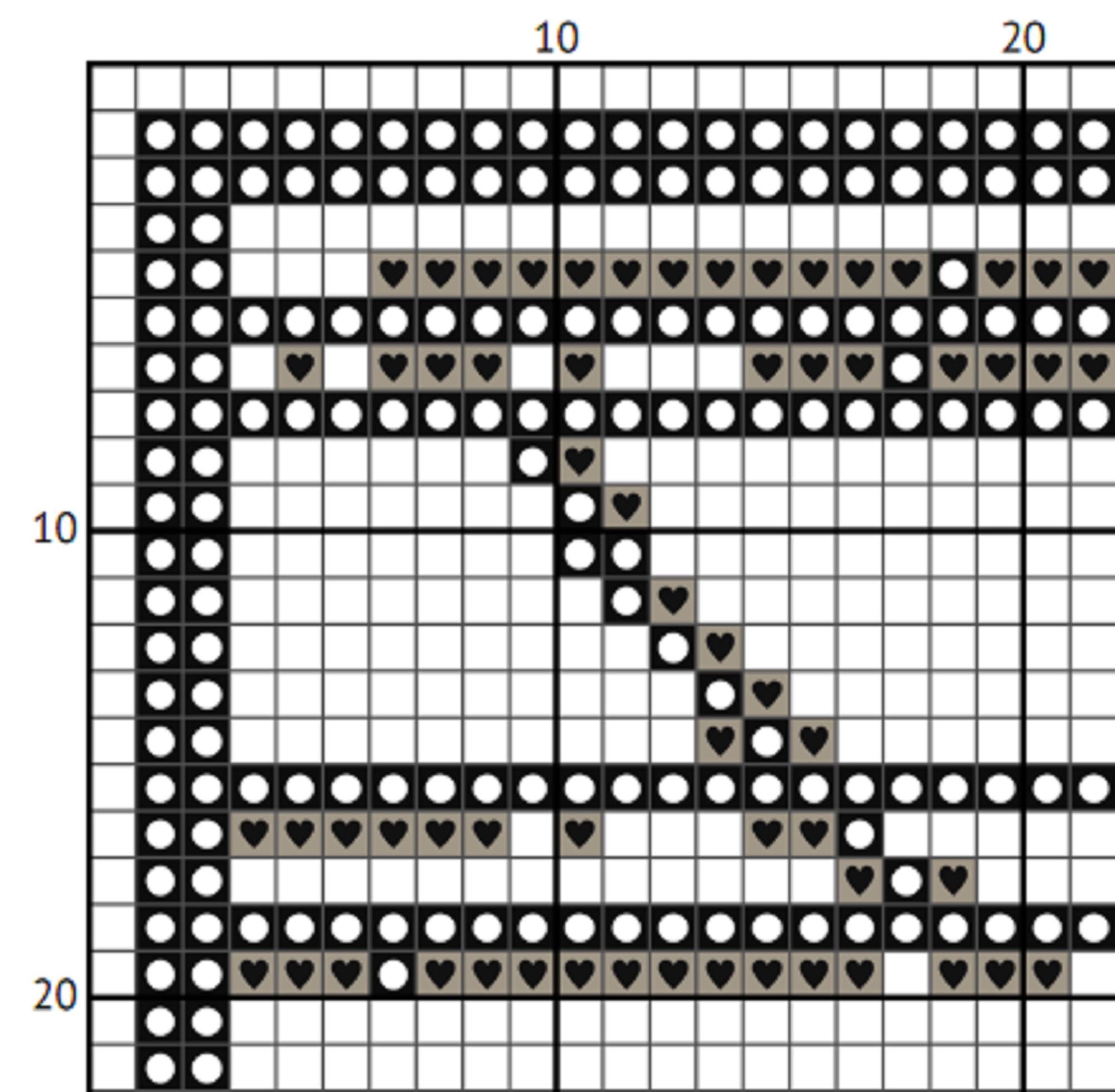 Medieval Reader Cross Stitch Pattern – Gothic Tapestry Design (PDF) - INTERMEDIATE LEVEL