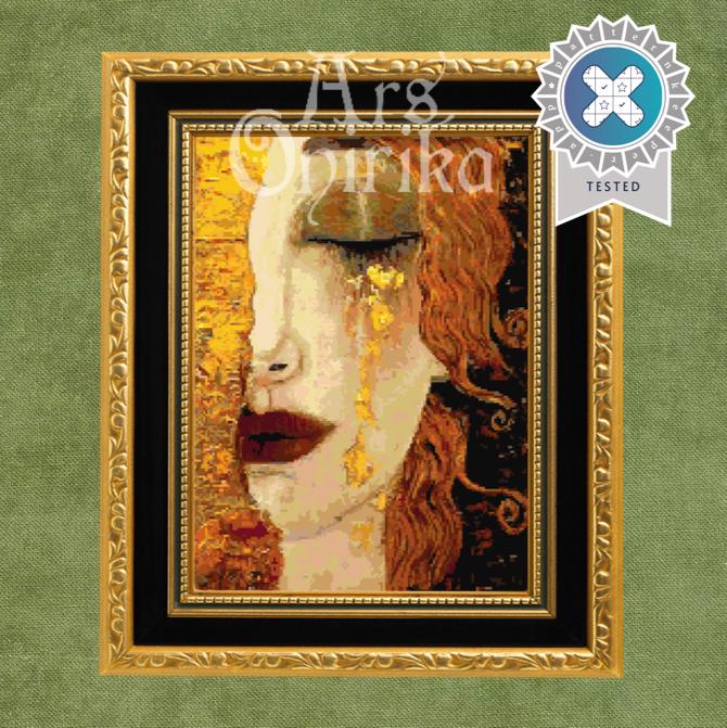 Freya's Tears Cross Stitch Pattern (PDF) - ADVANCED LEVEL