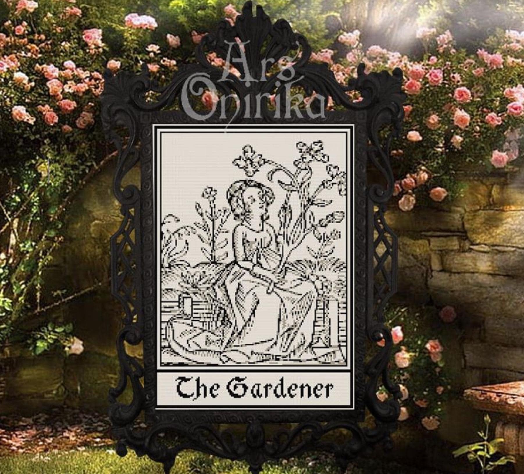 Medieval Women Cross Stitch Pattern BUNDLE (PDF)