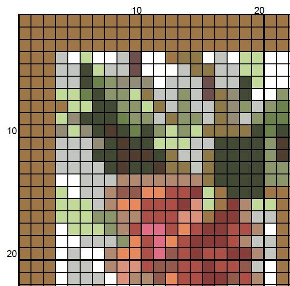 Thoreau Quote Cross Stitch Pattern - Vintage Floral Embroidery (PDF Pattern) - INTERMEDIATE LEVEL