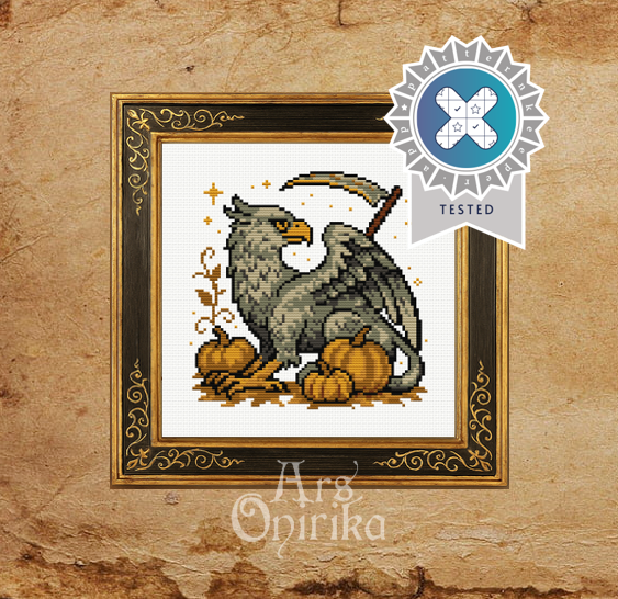 Hippogriff Cross Stitch Pattern - Part of a Bundle (PDF)