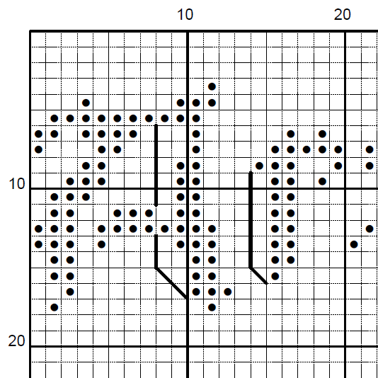 𝐀𝐑𝐒 𝐕𝐈𝐓𝐀𝐄 𝐄𝐓 𝐌𝐎𝐑𝐓𝐈𝐒 – 𝐂𝐫𝐨𝐬𝐬 𝐒𝐭𝐢𝐭𝐜𝐡 𝐏𝐚𝐭𝐭𝐞𝐫𝐧