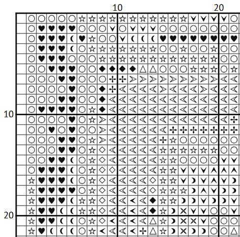 Siren & Centaur Cross Stitch Pattern – Medieval Bestiary (PDF) - INTERMEDIATE LEVEL