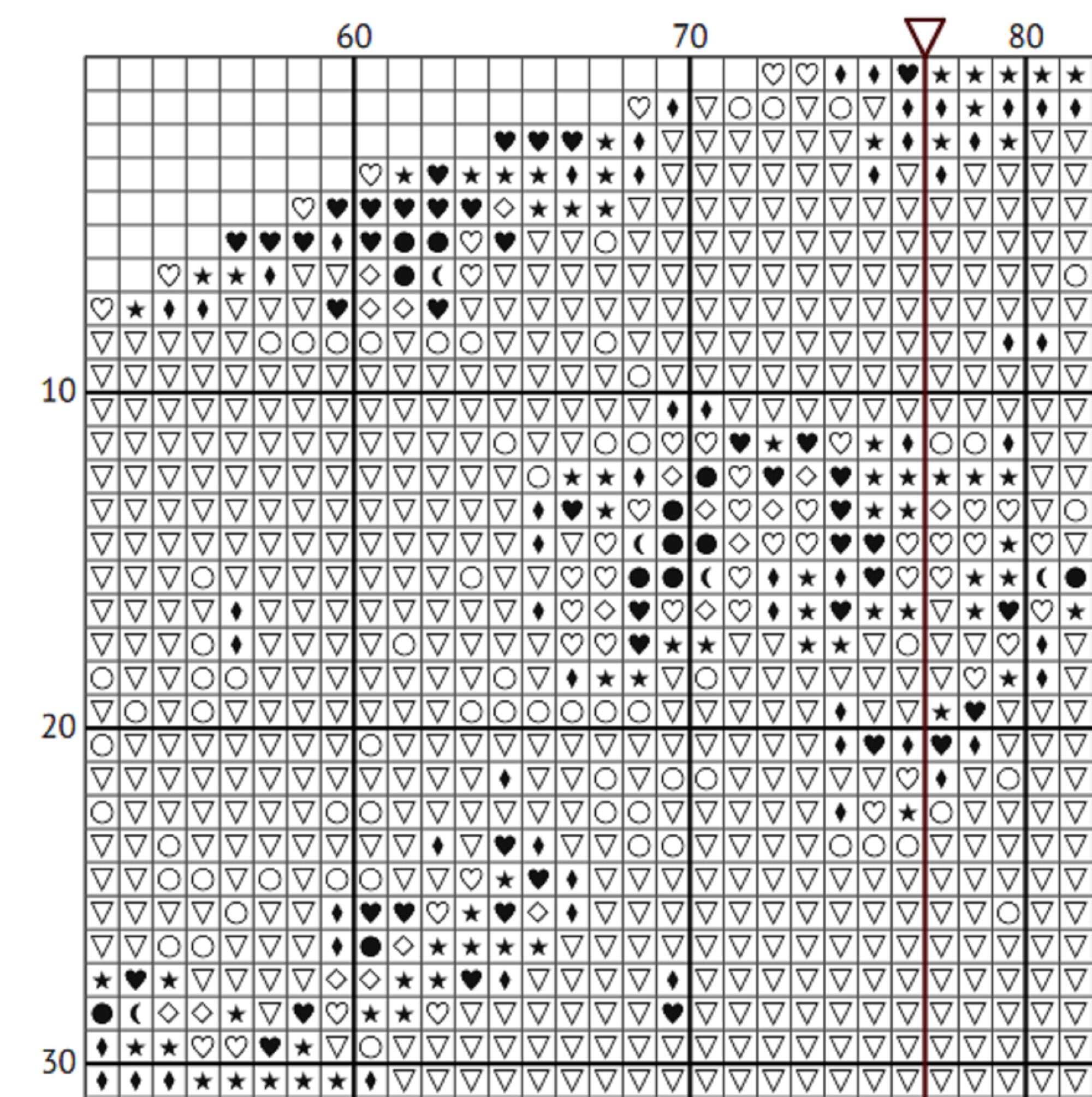 Trip to the Moon Cross Stitch Pattern (PDF) – 1902 Vintage Film - INTERMEDIATE LEVEL
