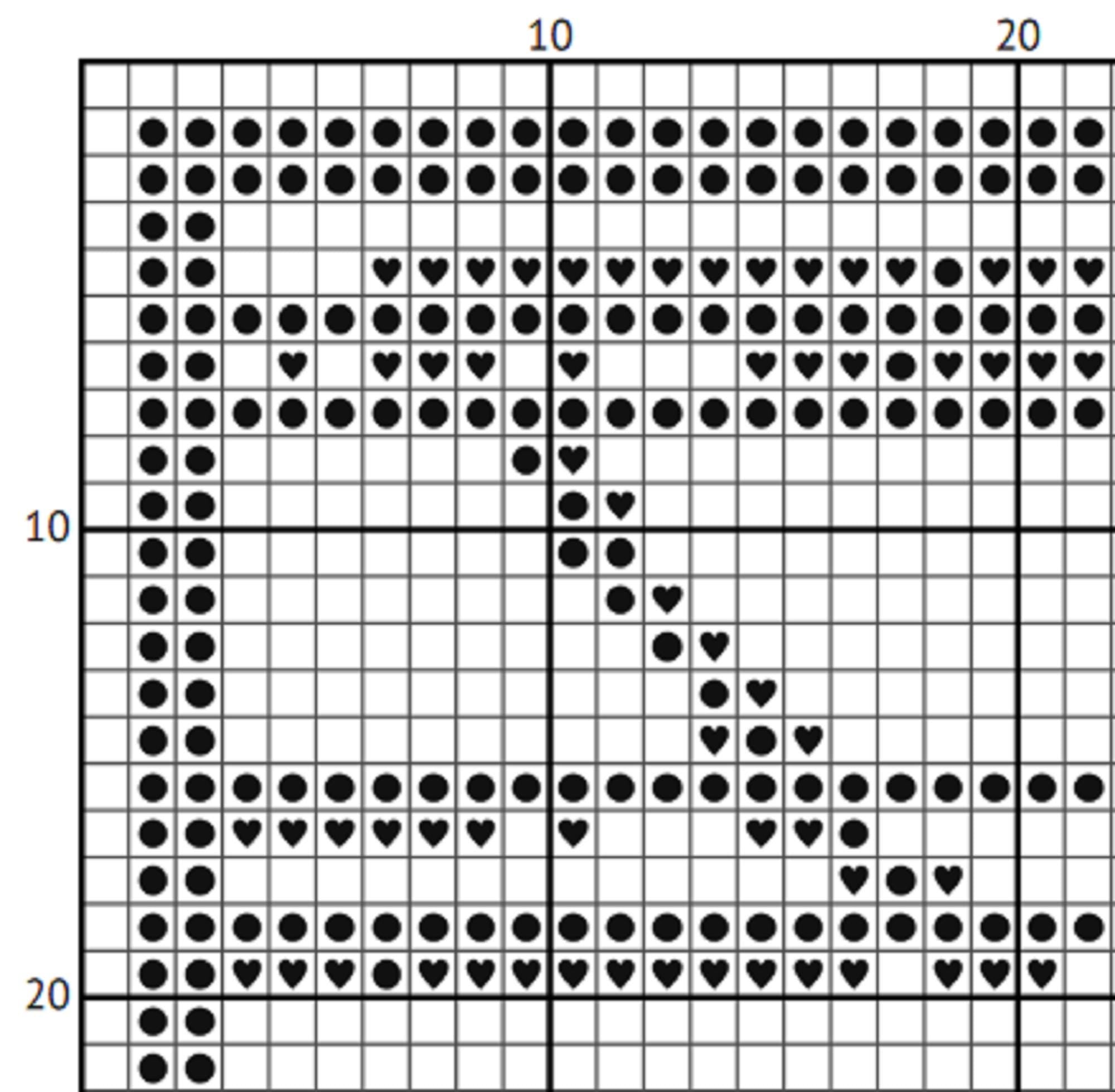 Medieval Reader Cross Stitch Pattern – Gothic Tapestry Design (PDF) - INTERMEDIATE LEVEL
