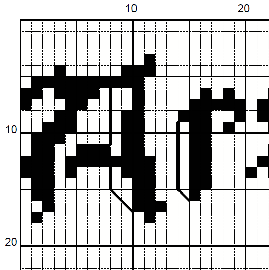 𝐀𝐑𝐒 𝐕𝐈𝐓𝐀𝐄 𝐄𝐓 𝐌𝐎𝐑𝐓𝐈𝐒 – 𝐂𝐫𝐨𝐬𝐬 𝐒𝐭𝐢𝐭𝐜𝐡 𝐏𝐚𝐭𝐭𝐞𝐫𝐧