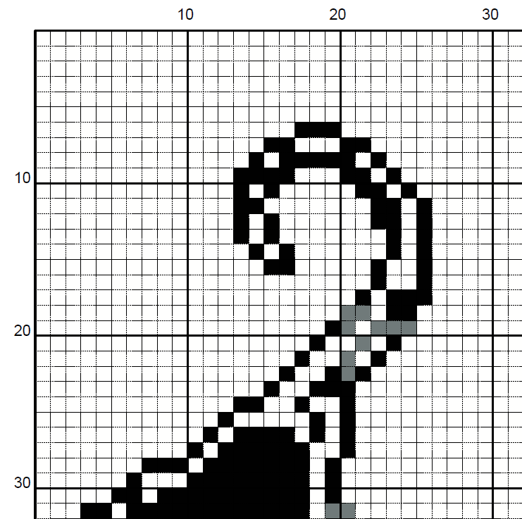 𝐂𝐓𝐇𝐔𝐋𝐇𝐔 – 𝐂𝐫𝐨𝐬𝐬 𝐒𝐭𝐢𝐭𝐜𝐡 𝐏𝐚𝐭𝐭𝐞𝐫𝐧