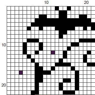 Home Sweet Haunt Cross Stitch Pattern – Halloween Gothic Mansion (PDF) - EASY LEVEL