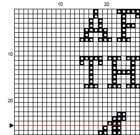After All This Time Always - Cross Stitch Pattern (PDF) - EASY LEVEL