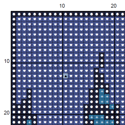 Cozy Winter Cross Stitch Pattern - Christmas Sampler (PDF) - INTERMEDIATE LEVEL