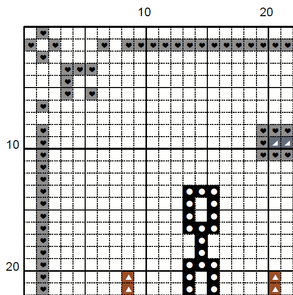 Dungeon Sweet Dungeon Cross Stitch Pattern - Spooky Halloween (PDF)