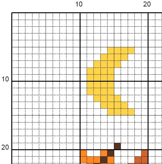 Creepy Pumpkin Club Cross Stitch Pattern – Halloween Gothic Design (PDF) - EASY LEVEL
