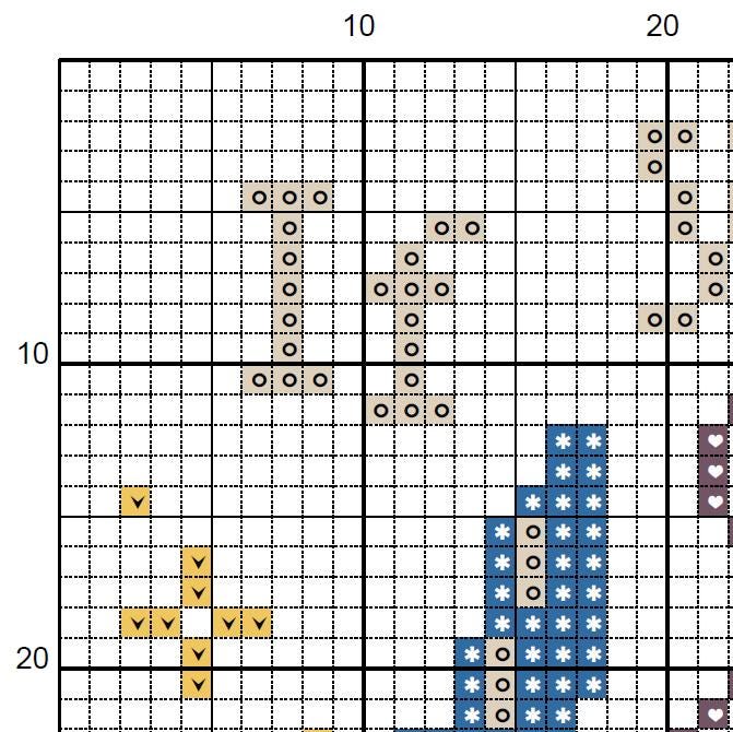 Rewind Cassette - Millennial Sampler - Cross Stitch Pattern (PDF) - EASY LEVEL