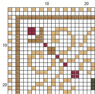 Carmilla Cross Stitch Pattern – Gothic Literary Sampler (PDF) - INTERMEDIATE LEVEL