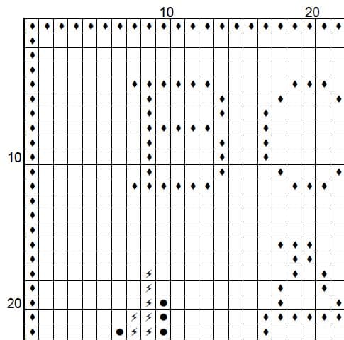 Bookworm Owl Cross Stitch Pattern – Cozy Library Sampler (PDF) - EASY LEVEL