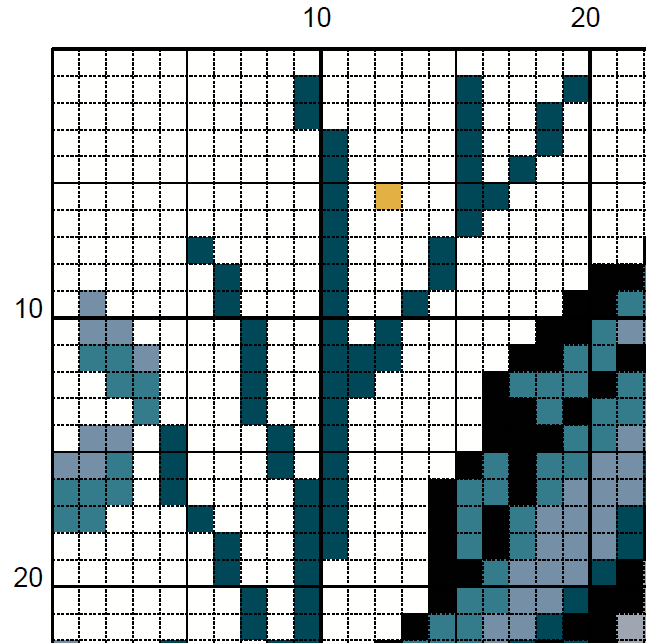 Unicorn Cross Stitch Pattern - Part of a Bundle (PDF)