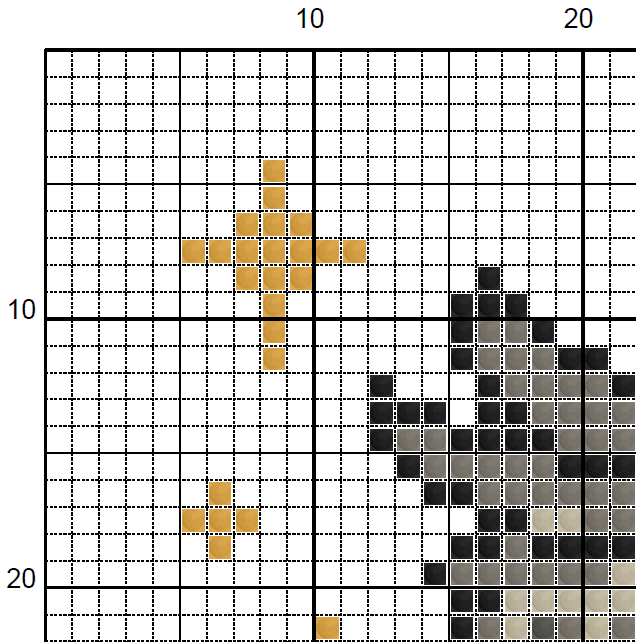 Hippogriff Cross Stitch Pattern - Part of a Bundle (PDF)
