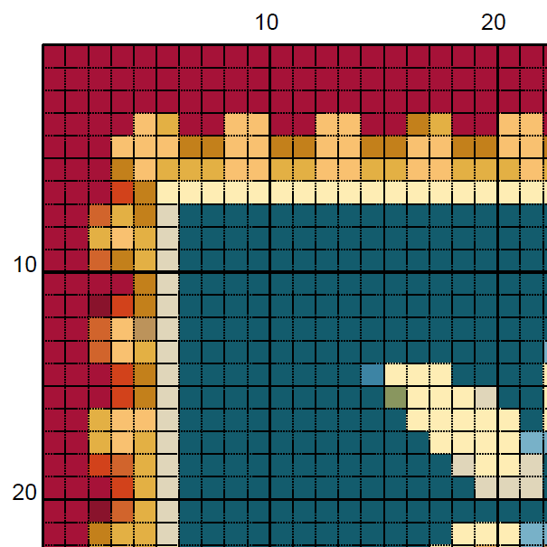 Christmas Cross Stitch Pattern - The Adoration Of The Magi (PDF) - INTERMEDIATE LEVEL
