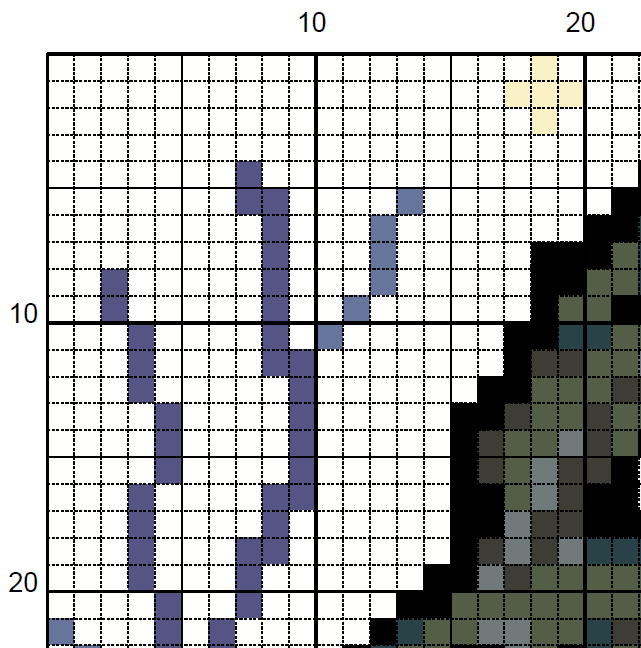 Thestral Cross Stitch Pattern - Part of a Bundle (PDF)