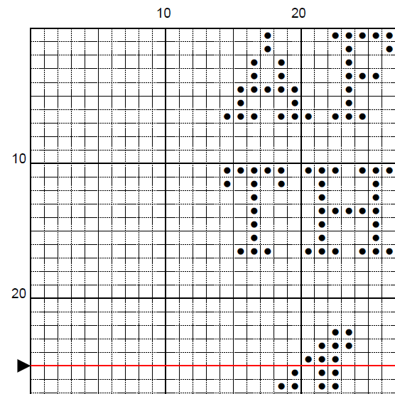 After All This Time Always - Cross Stitch Pattern (PDF) - EASY LEVEL