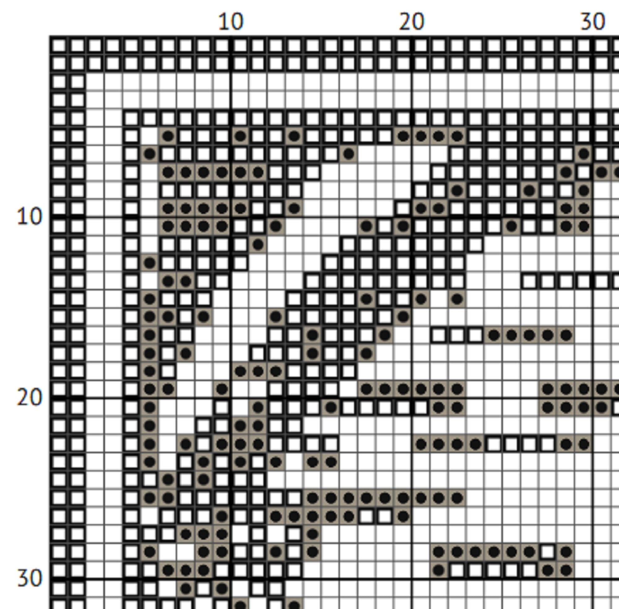 Medieval Stitcher Cross Stitch Pattern – Vintage Embroidery Art (PDF) - INTERMEDIATE LEVEL