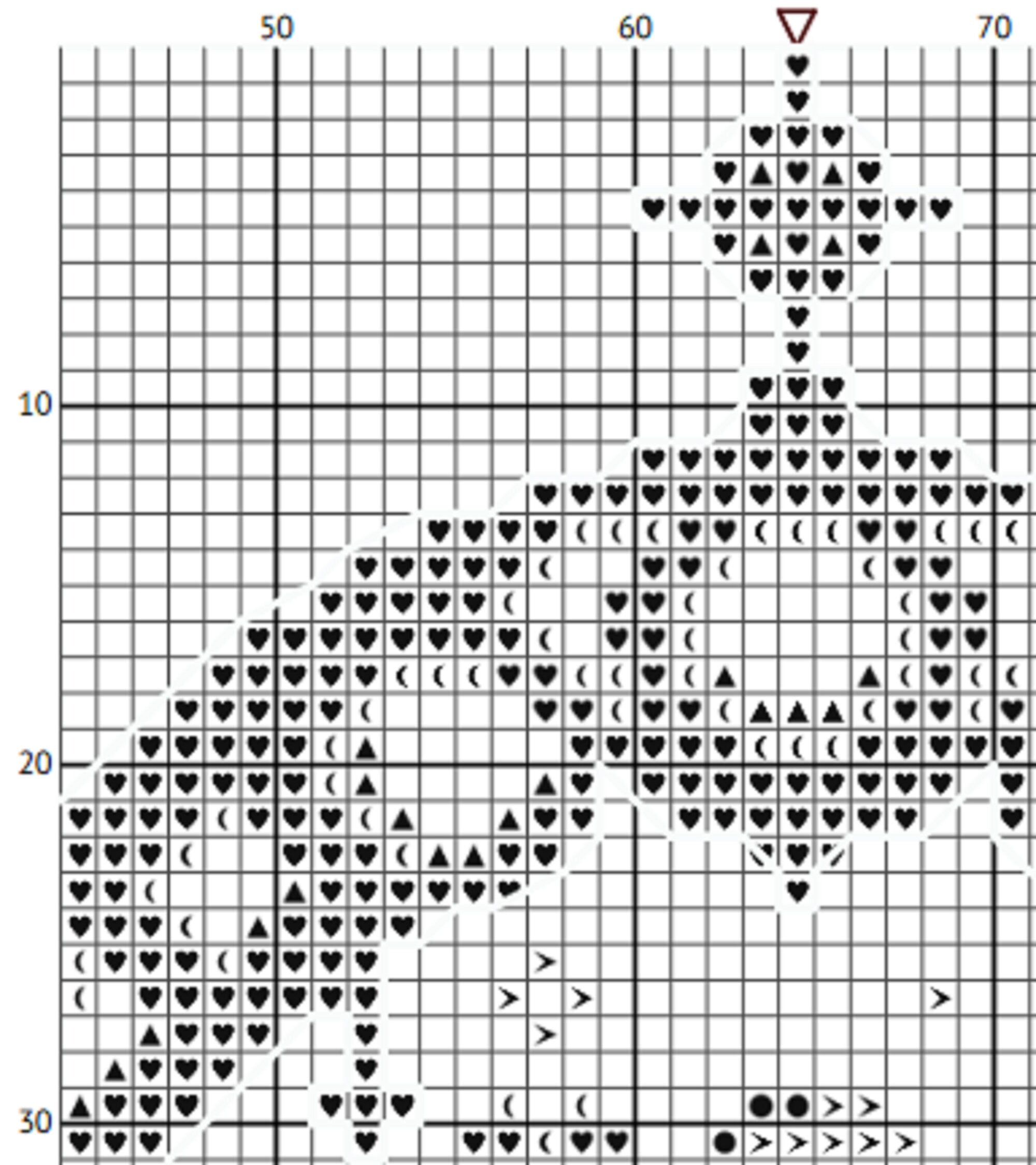 Halloween Crypt Cross Stitch Pattern (PDF) – Spooky, Gothic - EASY LEVEL