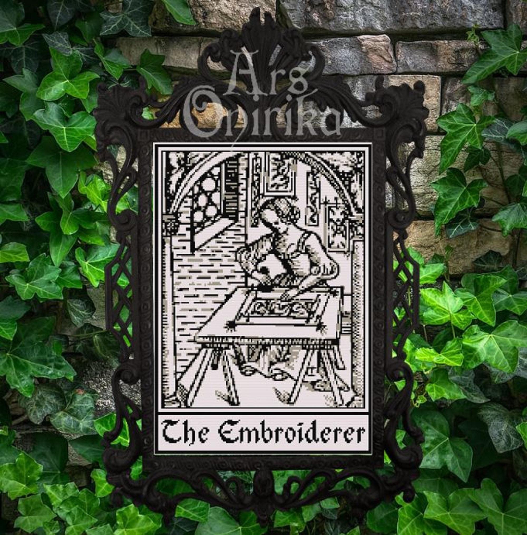 Medieval Women Cross Stitch Pattern BUNDLE (PDF)